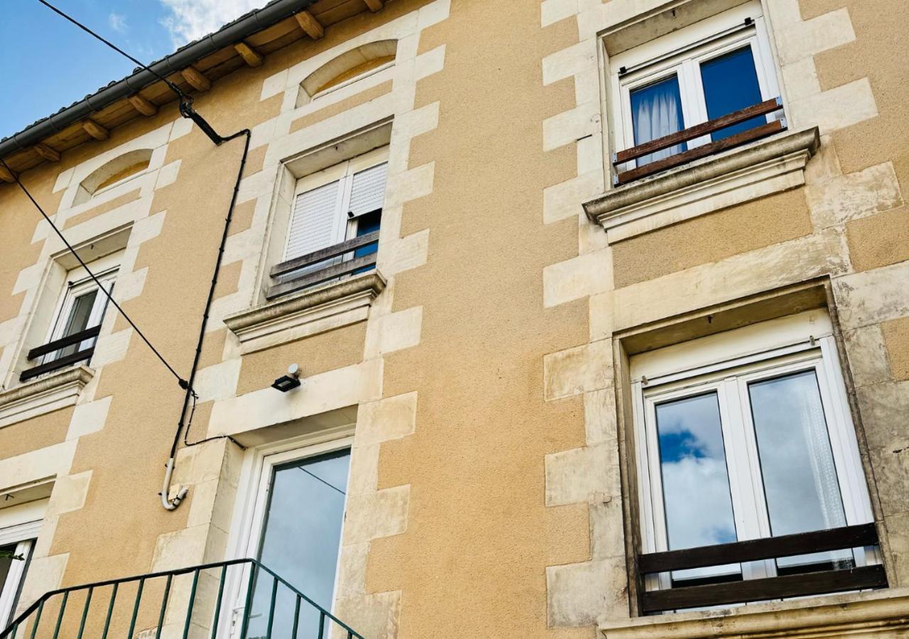 Maison De Ville Avec Jardin Migne-Auxances Exterior photo